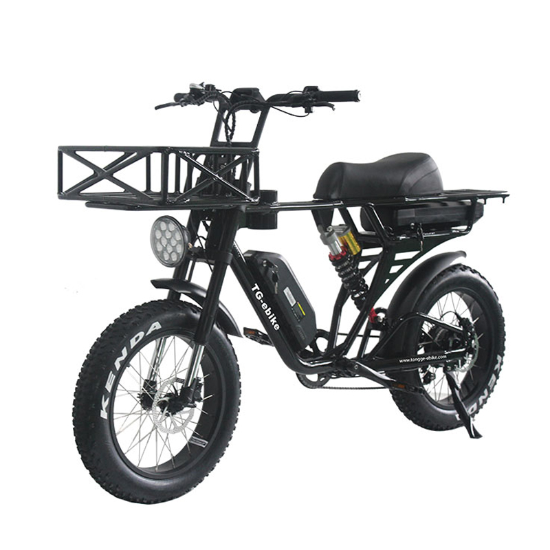 TG-S008  cargo bike electric bicycle ebike powerful bike food delivery bike electric 