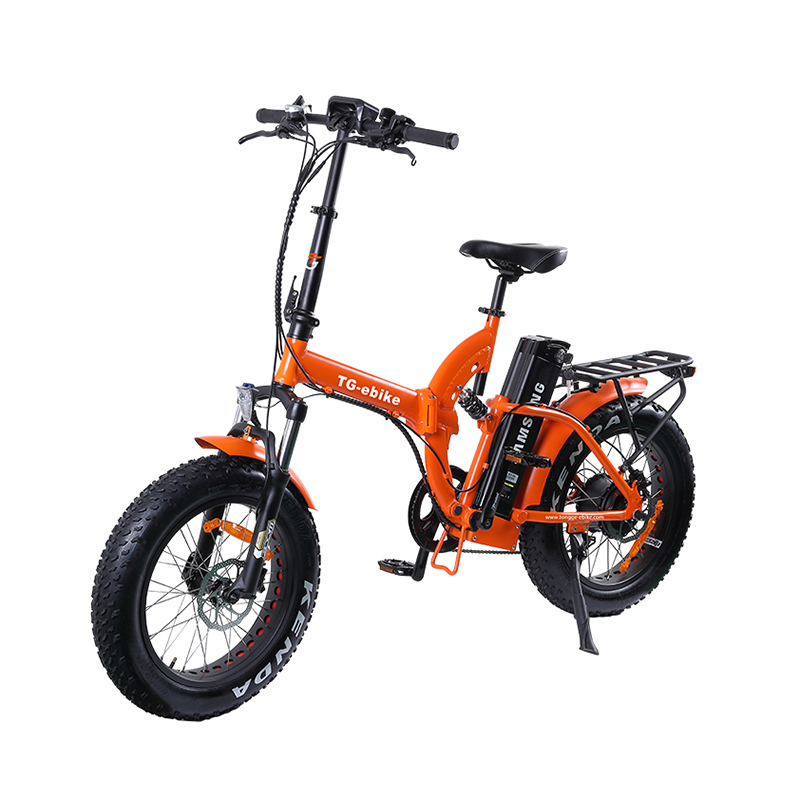 TG-S012   20" fat tire electric bike foldable bike  factory