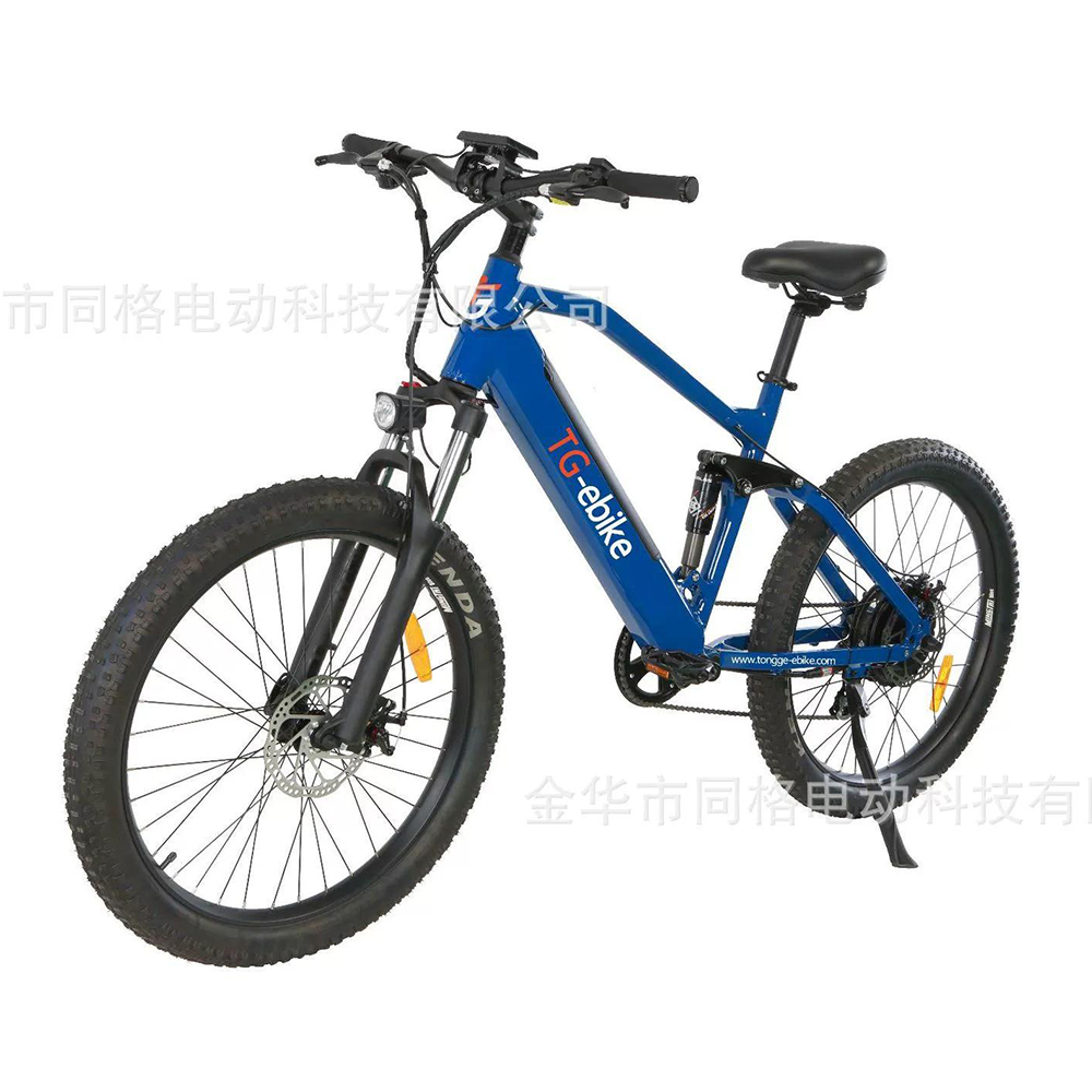 TG-M011 Suspension Mountain Bike Electric Blue