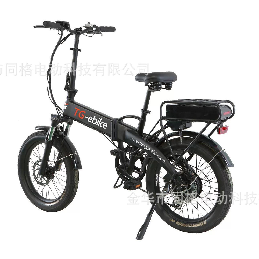 TG- F005 Dual Batteries Ebike Long Range Camper bike electric